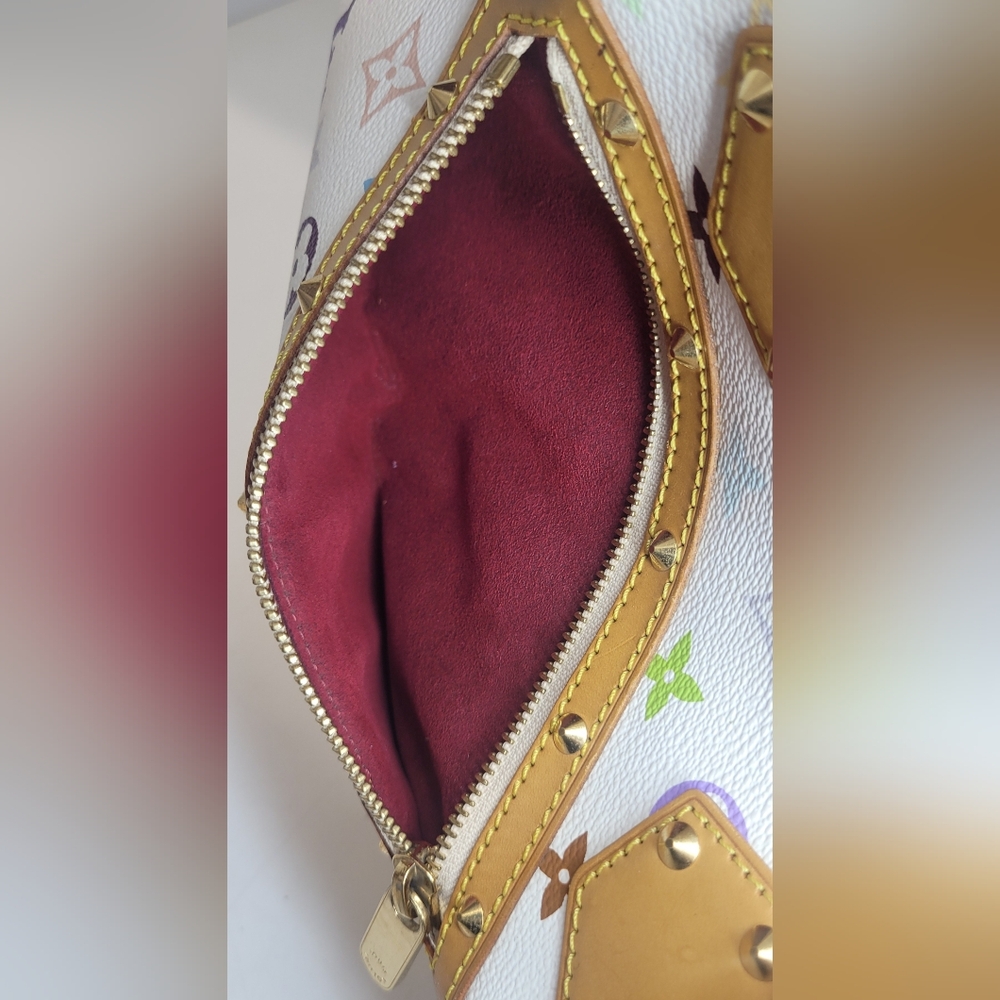 SOLD!!!!! Louis Vuitton Alma Murakami - Picture 11 of 13